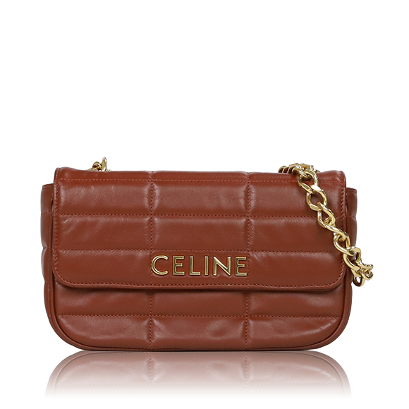 CELINE マトラッセモノクローム 23&nbsp;x13&nbsp;x5cm(幅&nbsp;x 高さ&nbsp;x マチ)
