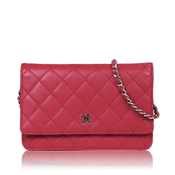 CHANEL チェーンウォレット 19&nbsp;x12&nbsp;x4cm(幅&nbsp;x 高さ&nbsp;x マチ)