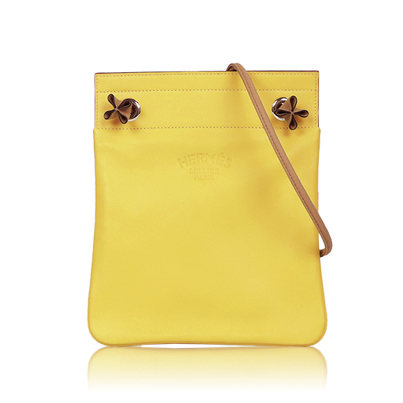HERMES アリーヌミニ 20&nbsp;x23&nbsp;x1cm(幅&nbsp;x 高さ&nbsp;x マチ)
