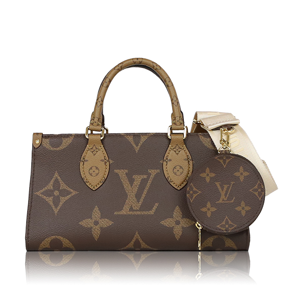 LOUIS VUITTON オンザゴーEW 26&nbsp;x14&nbsp;x9cm(幅&nbsp;x 高さ&nbsp;x マチ)