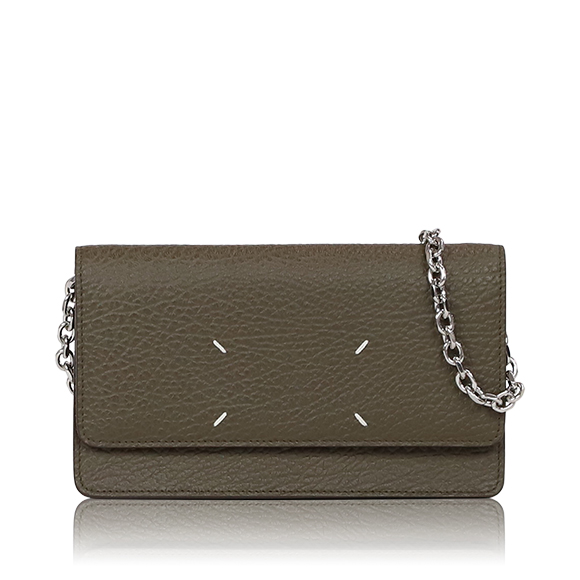 Maison Margiela チェーンウォレット 19&nbsp;x11&nbsp;x4cm(幅&nbsp;x 高さ&nbsp;x マチ)