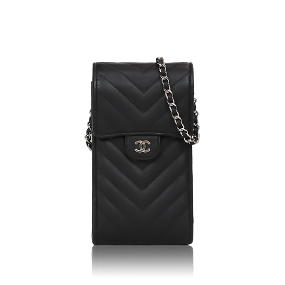 CHANEL チェーンショルダーバッグ 10&nbsp;x18&nbsp;x2cm(幅&nbsp;x 高さ&nbsp;x マチ)