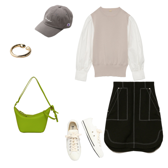 ハンモックホーボーバッグミニ