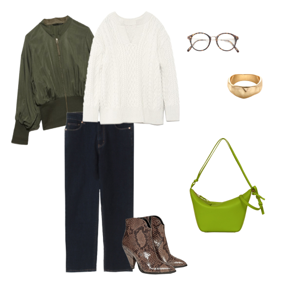 ハンモックホーボーバッグミニ