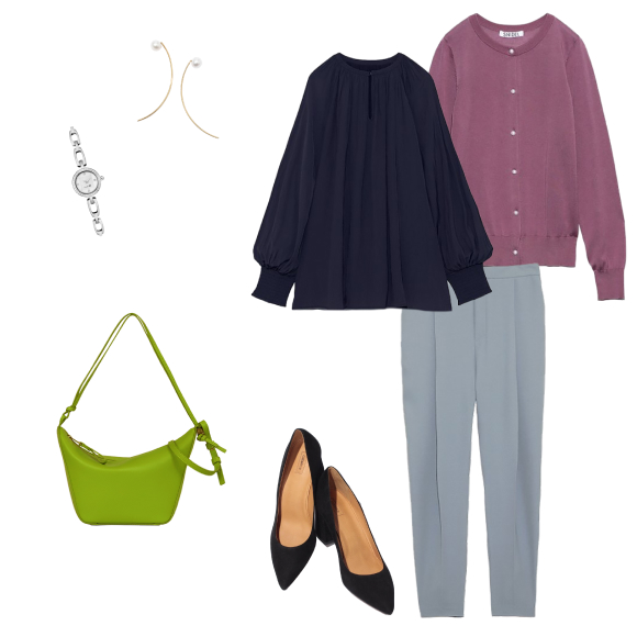 ハンモックホーボーバッグミニ