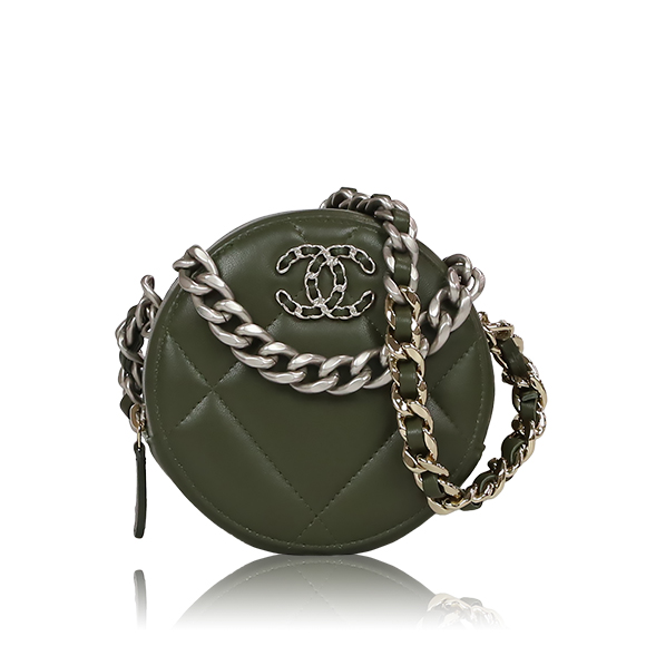 CHANEL チェーンショルダーバッグ 