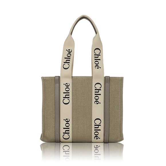 Chloe ウッディミディアムトートバッグ 36&nbsp;x27&nbsp;x11cm(幅&nbsp;x 高さ&nbsp;x マチ)