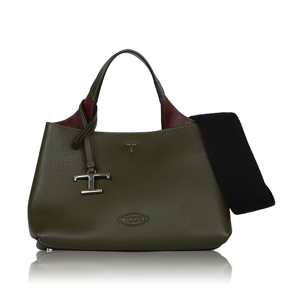 TOD’S レザーバッグマイクロ 