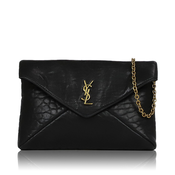 SAINT LAURENT カサンドラチェーンポーチ 19&nbsp;x13&nbsp;x3cm(幅&nbsp;x 高さ&nbsp;x マチ)