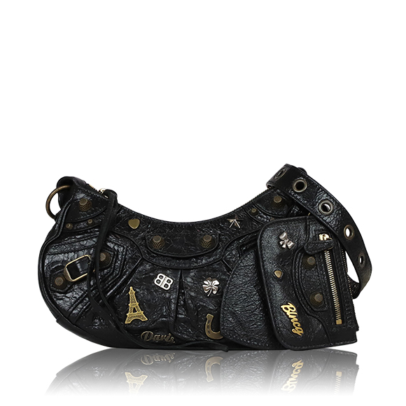 BALENCIAGA ルカゴールXS 24&nbsp;x14&nbsp;x6cm(幅&nbsp;x 高さ&nbsp;x マチ)