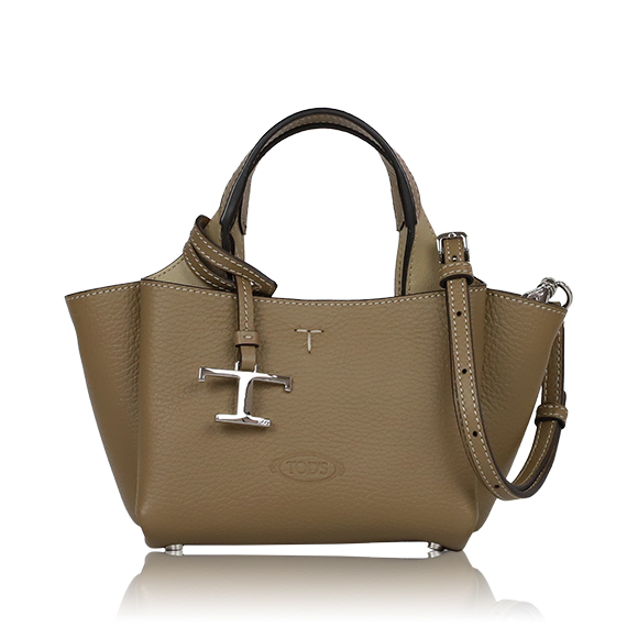 TOD’S レザーバッグマイクロ 