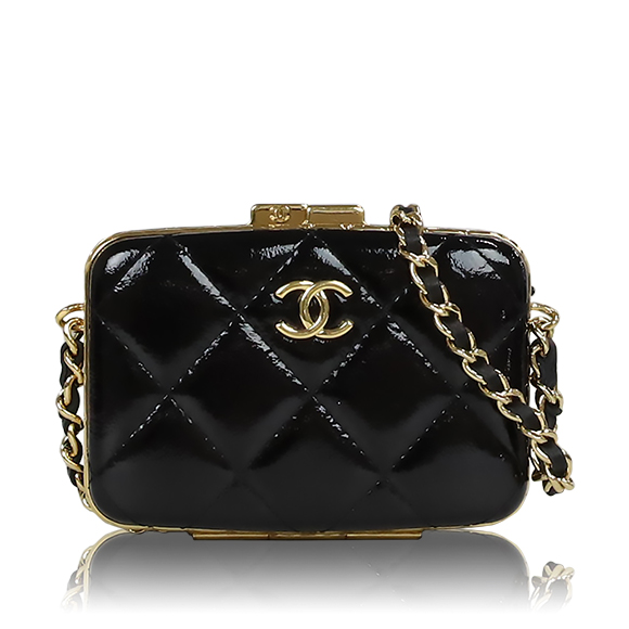 CHANEL チェーンショルダーバッグ 11&nbsp;x7&nbsp;x2cm(幅&nbsp;x 高さ&nbsp;x マチ)