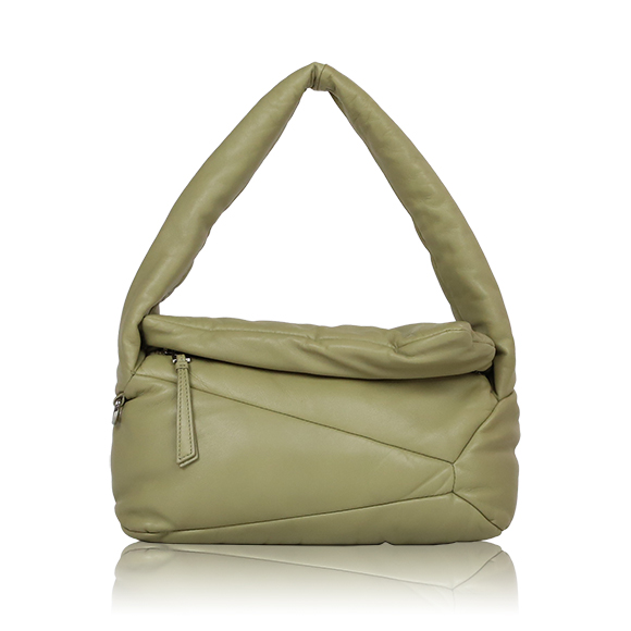 LOEWE パファーホーボーバッグ 