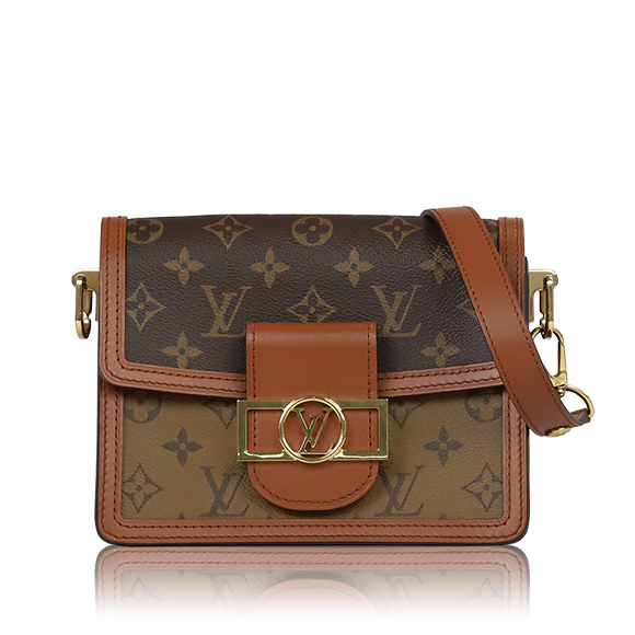 LOUIS VUITTON ドーフィーヌMINI 19&nbsp;x14&nbsp;x9cm(幅&nbsp;x 高さ&nbsp;x マチ)