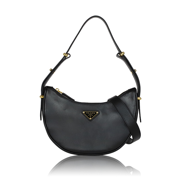 PRADA プラダアーケスモール 23&nbsp;x18&nbsp;x6cm(幅&nbsp;x 高さ&nbsp;x マチ)