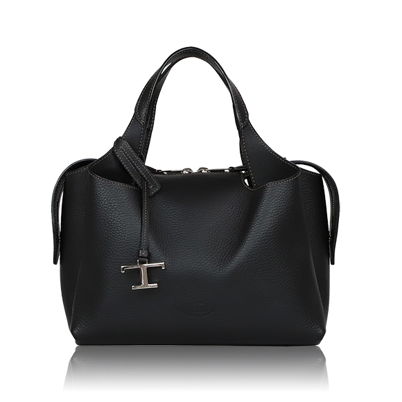 TOD’S Tタイムレスハンドバッグ 26&nbsp;x18&nbsp;x13cm(幅&nbsp;x 高さ&nbsp;x マチ)