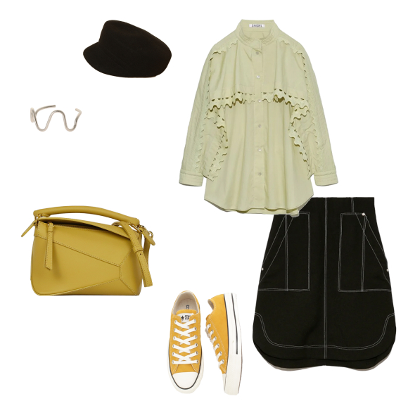 パズルエッジバッグミニ