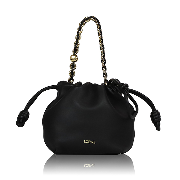 LOEWE フラメンコパースミニ 14&nbsp;x17&nbsp;x6cm(幅&nbsp;x 高さ&nbsp;x マチ)