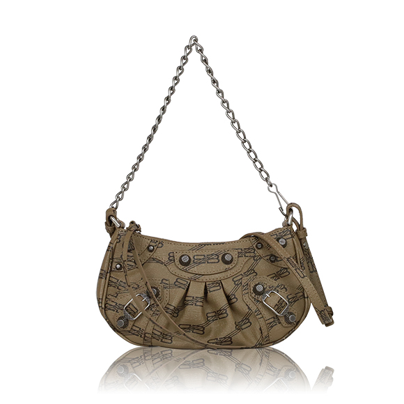 BALENCIAGA ルカゴールミニ 19&nbsp;x11&nbsp;x4cm(幅&nbsp;x 高さ&nbsp;x マチ)