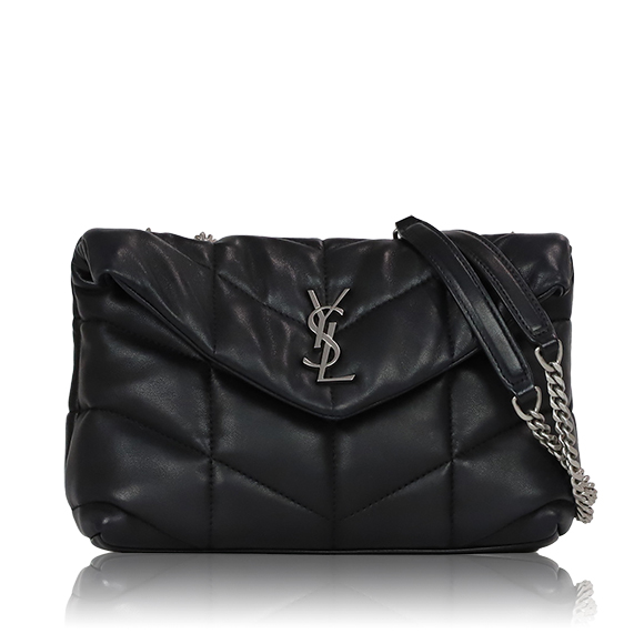 SAINT LAURENT パファートイバッグ 22&nbsp;x14&nbsp;x8cm(幅&nbsp;x 高さ&nbsp;x マチ)