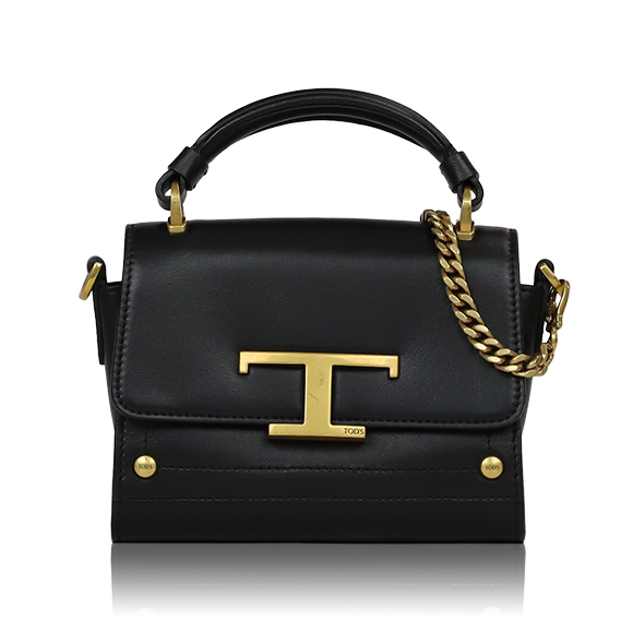 TOD’S Tタイムレス2WAYバッグ 