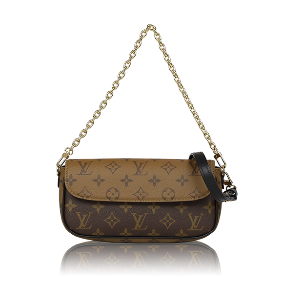 LOUIS VUITTON ウォレットオンチェーンアイビー 