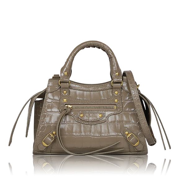 BALENCIAGA ネオクラシックシティミニ 22&nbsp;x14&nbsp;x9cm(幅&nbsp;x 高さ&nbsp;x マチ)