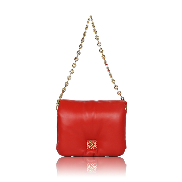 LOEWE パファーゴヤバッグ 23&nbsp;x19&nbsp;x7cm(幅&nbsp;x 高さ&nbsp;x マチ)