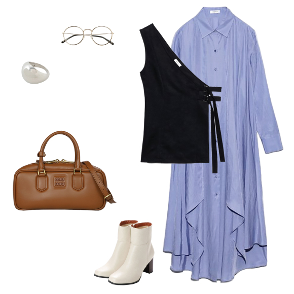 アルカディレザーバッグ