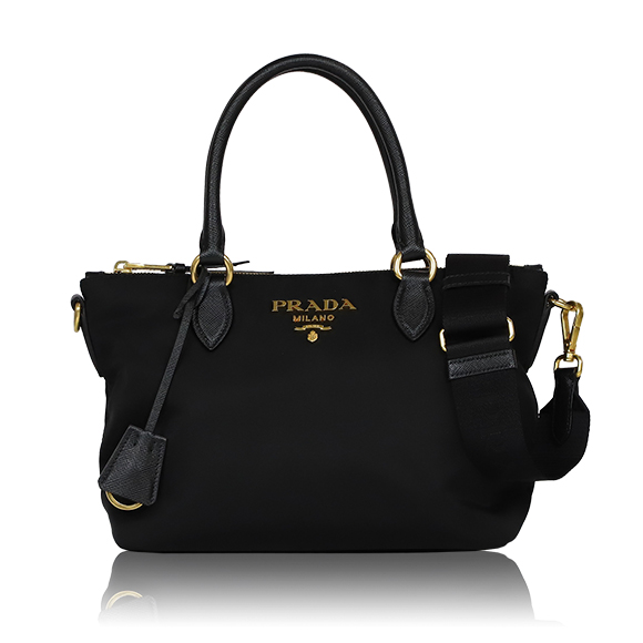 PRADA 2WAYバッグ 25&nbsp;x18&nbsp;x15cm(幅&nbsp;x 高さ&nbsp;x マチ)