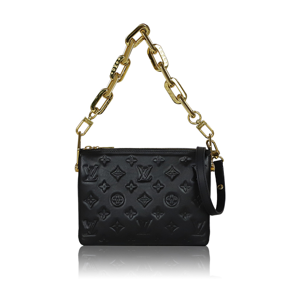 LOUIS VUITTON クッサンBB 21&nbsp;x16&nbsp;x6cm(幅&nbsp;x 高さ&nbsp;x マチ)