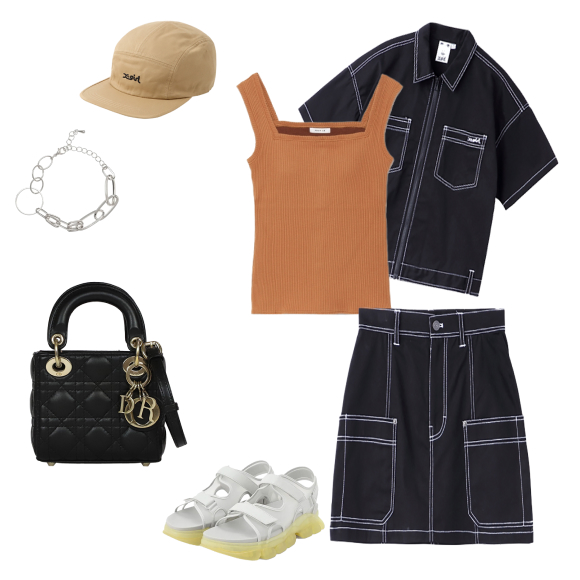 レディディオールマイクロバッグ