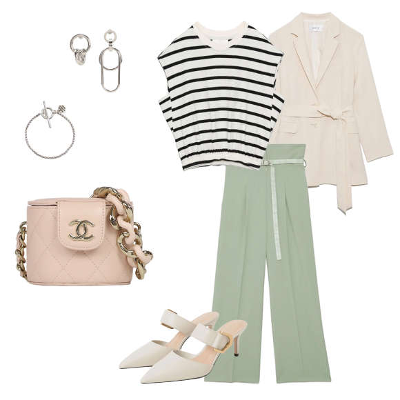 チェーンショルダーバッグ