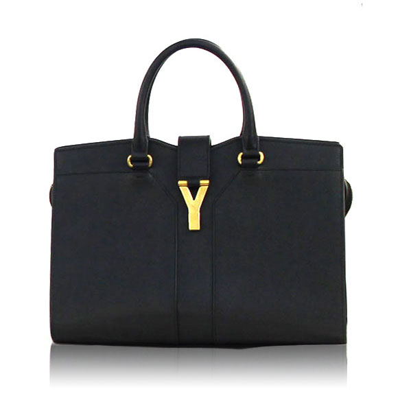 SAINT LAURENT Yライン 35&nbsp;x25&nbsp;x16cm(幅&nbsp;x 高さ&nbsp;x マチ)