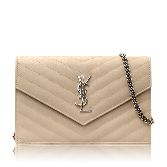 SAINT LAURENT チェーンウォレット 