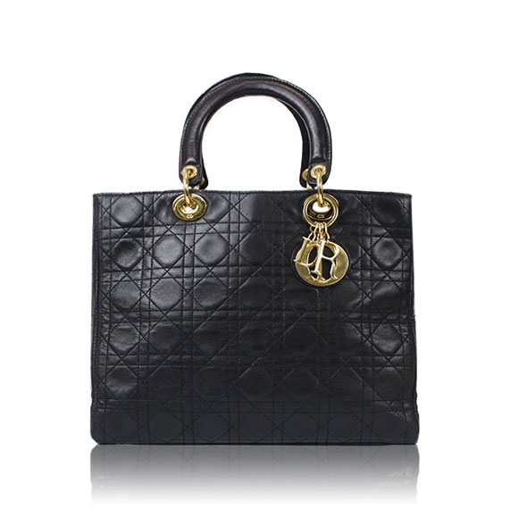 Dior レディディオール 31&nbsp;x 24&nbsp;x 11cm(幅&nbsp;x 高さ&nbsp;x マチ)