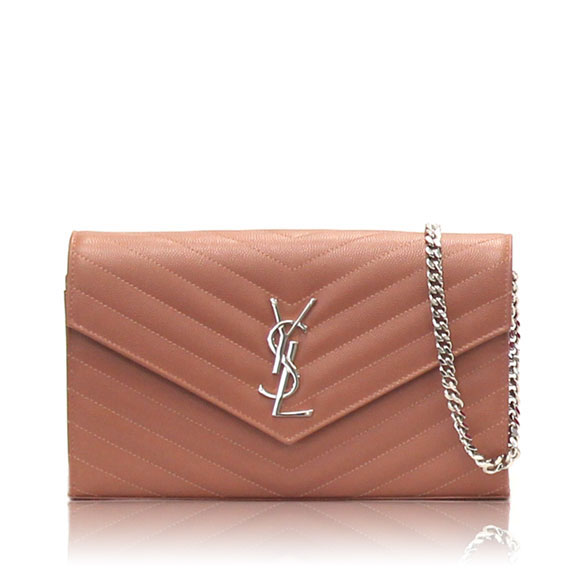 SAINT LAURENT チェーンウォレット 22&nbsp;x13&nbsp;x5cm(幅&nbsp;x 高さ&nbsp;x マチ)