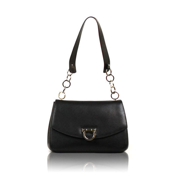 FERRAGAMO ガンチーニ 24&nbsp;x16&nbsp;x8cm(幅&nbsp;x 高さ&nbsp;x マチ)