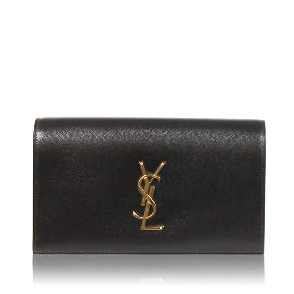 SAINT LAURENT クラッチバッグ 23&nbsp;x13&nbsp;x4cm(幅&nbsp;x 高さ&nbsp;x マチ)