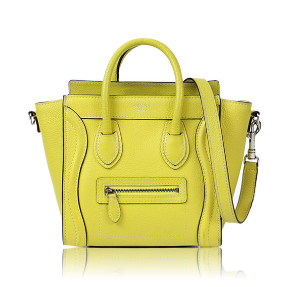 CELINE ナノショッパー 19&nbsp;x19&nbsp;x9cm(幅&nbsp;x 高さ&nbsp;x マチ)