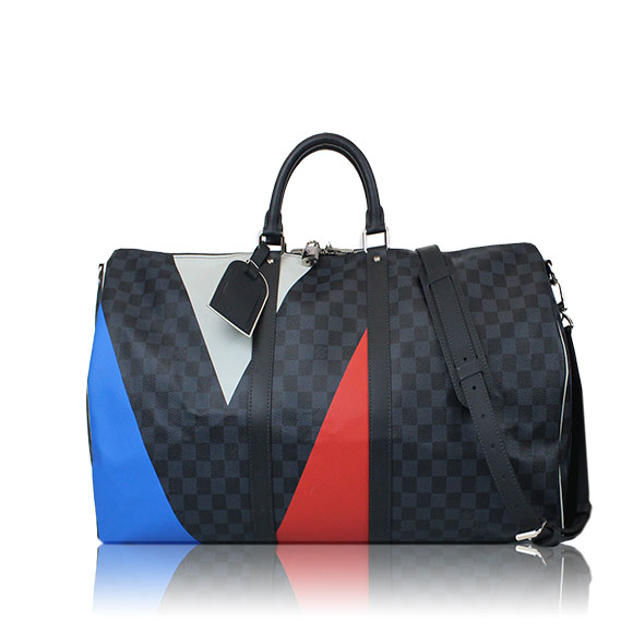 LOUIS VUITTON キーポルバンドリエール55 55 x31 x26cm(幅 x 高さ x マチ)