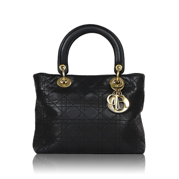 Dior レディディオール 24&nbsp;x20&nbsp;x12cm(幅&nbsp;x 高さ&nbsp;x マチ)