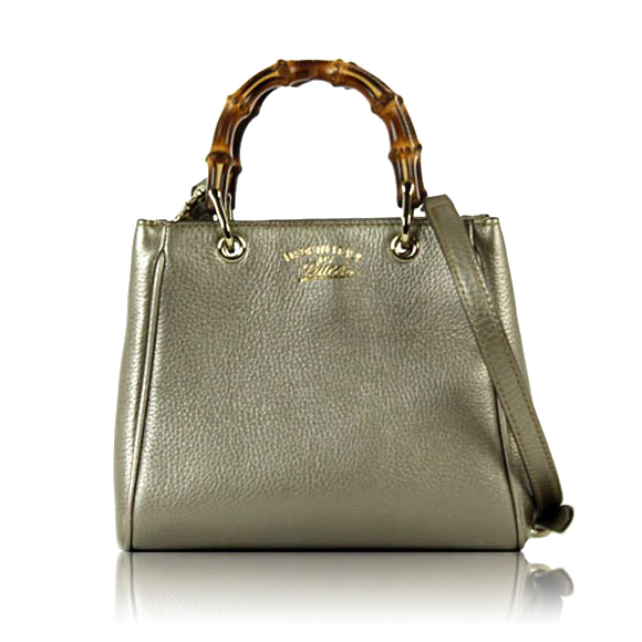 GUCCI バンブーショッパー 20&nbsp;x17&nbsp;x7cm(幅&nbsp;x 高さ&nbsp;x マチ)