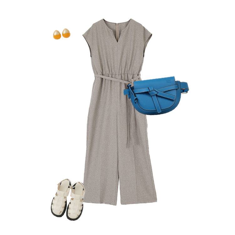 LOEWE（ロエベ）】ゲートバムバッグ | Outfit Of The Day 