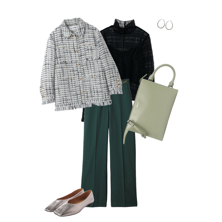 JIL SANDER(ジル サンダー)トゥーティースモール | Outfit Of JIL SANDER(ジル サンダー)トゥーティースモール | Outfit Of