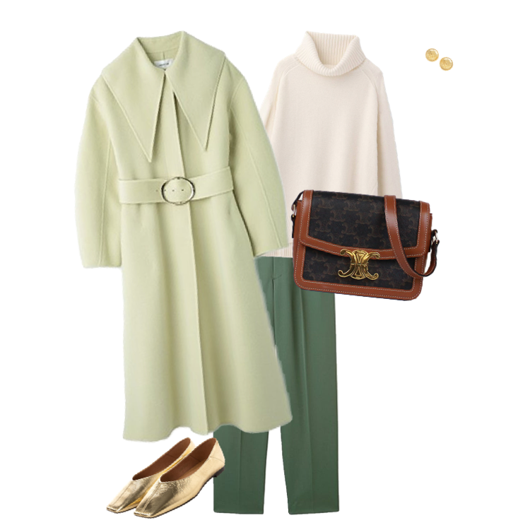 CELINE（セリーヌ）ティーントリオンフバッグ