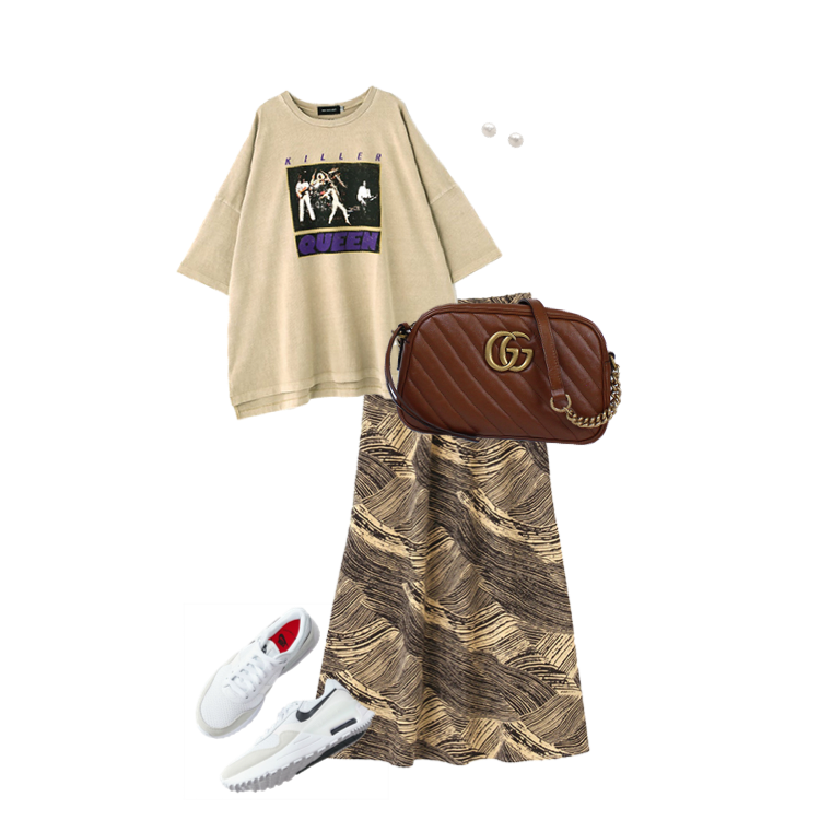 GUCCI（グッチ） GGマーモント | Outfit Of The Day | 【公式  