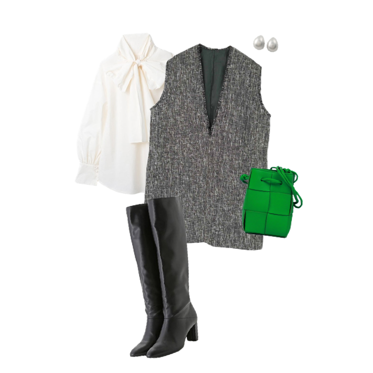 BOTTEGA VENETA（ボッテガ・ヴェネタ）カセットバケットバッグ