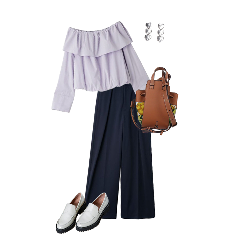 LOEWE（ロエベ） ハンモックドローストリングミニ | Outfit Of The Day | 【公式】ラクサス [ブランドバッグ レンタル・シェアリングサービス]