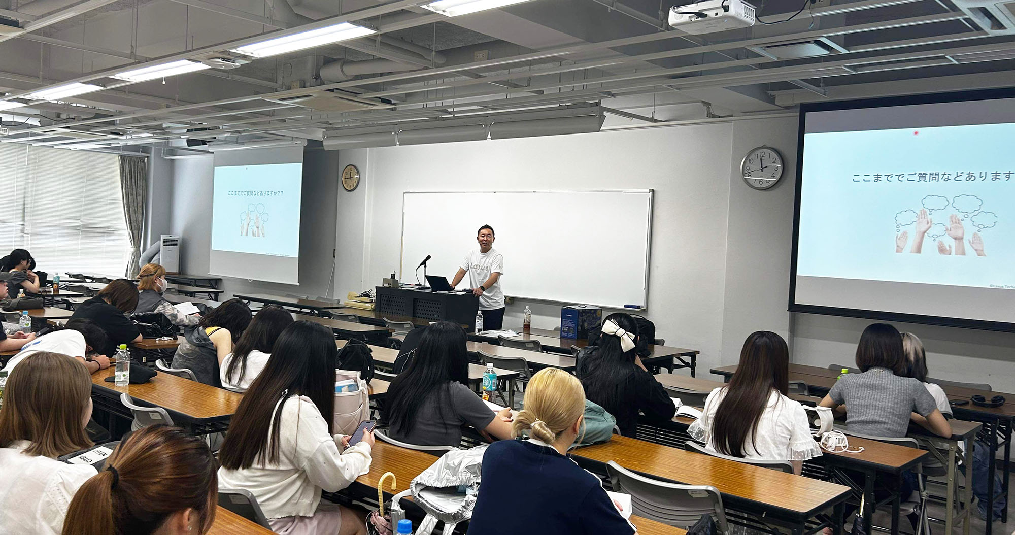 【 杉野服飾大学 】の特別講義に弊社執行役員の秋岡が登壇！